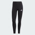 ADIDAS SPORTSWEAR ESSENTIAL 3-STRIPE LEGGING - BLACK